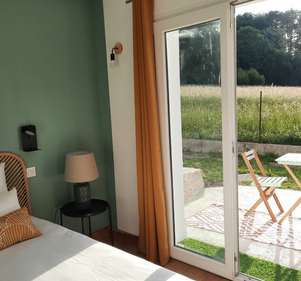 CHAMBRE AVEC TERRASSE