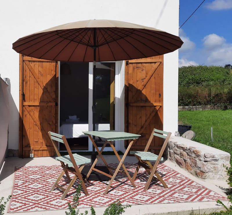 gîtes avec terrasse privé chambre dans le Couserans